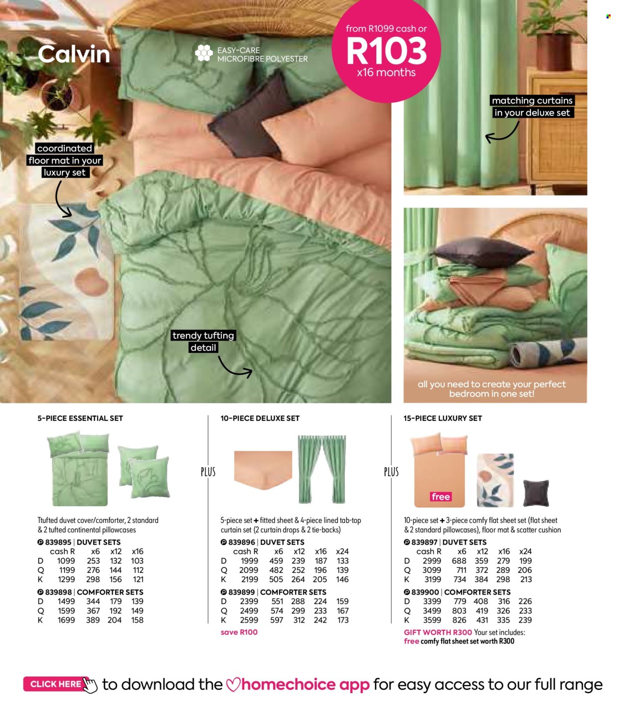 HomeChoice specials - 28/02/2025 - 24/04/2025. Page 42