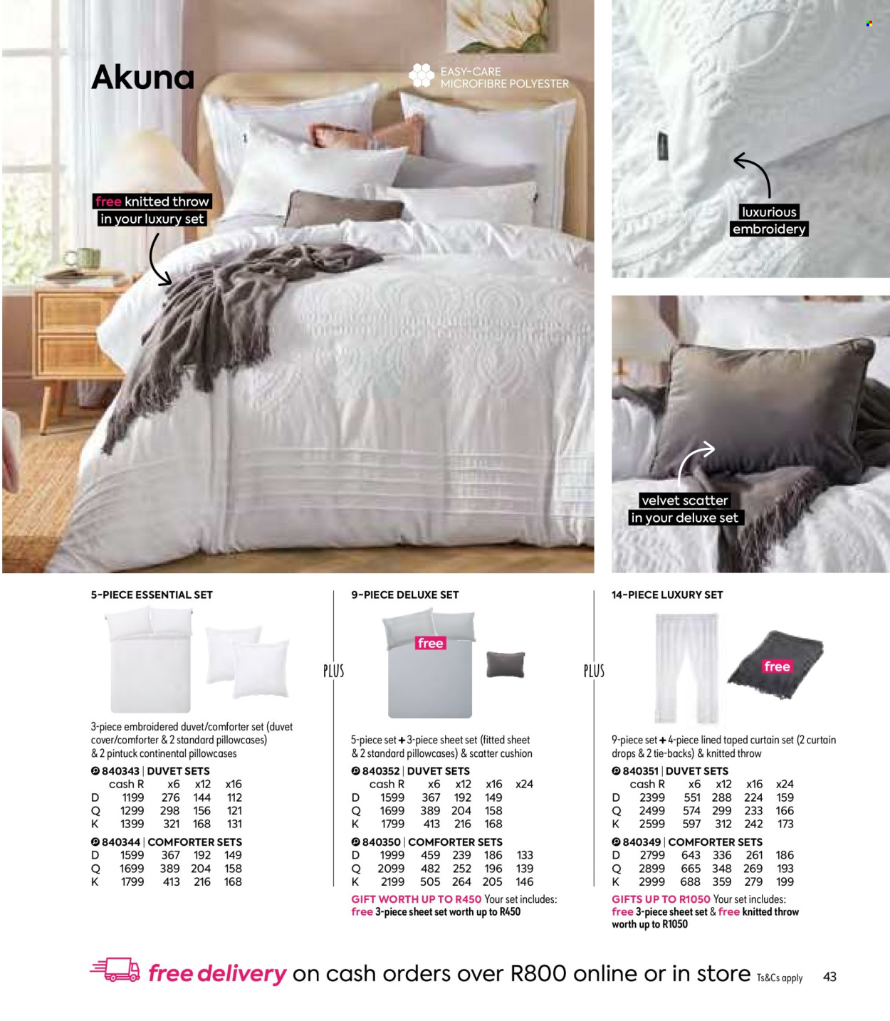 HomeChoice specials - 28/02/2025 - 24/04/2025. Page 43