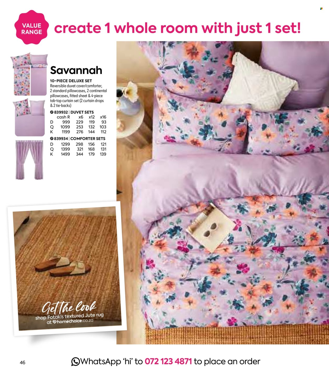 HomeChoice specials - 28/02/2025 - 24/04/2025. Page 46