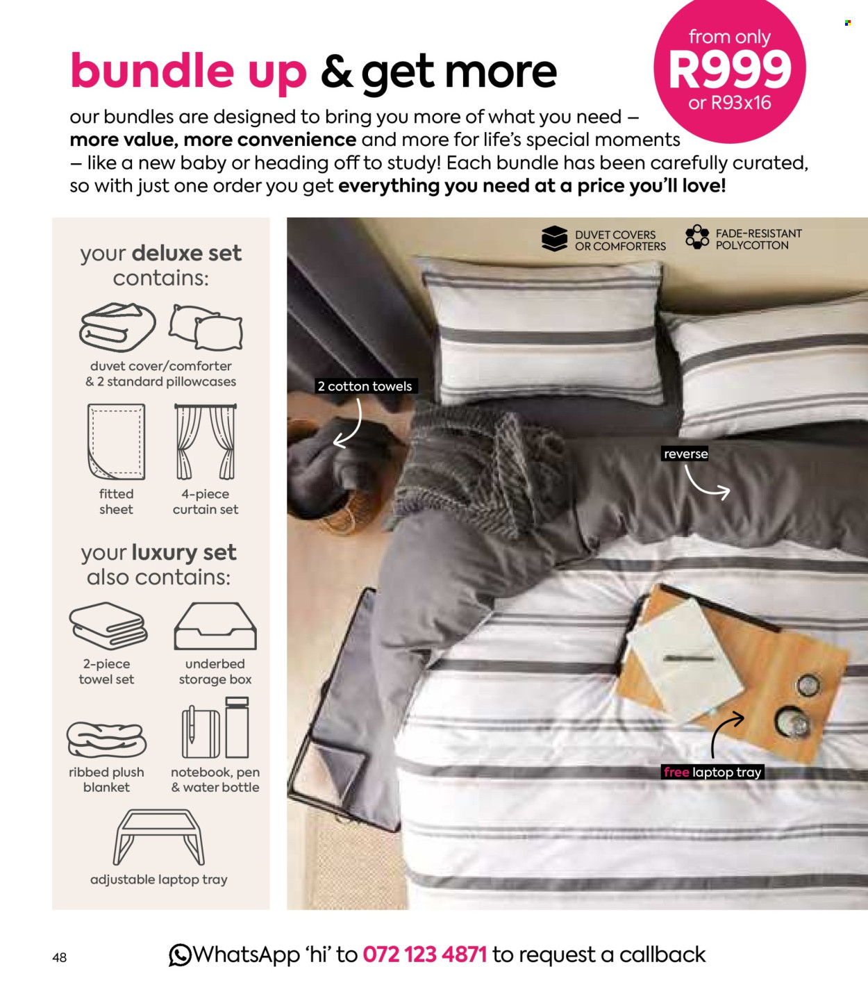 HomeChoice specials - 28/02/2025 - 24/04/2025. Page 48