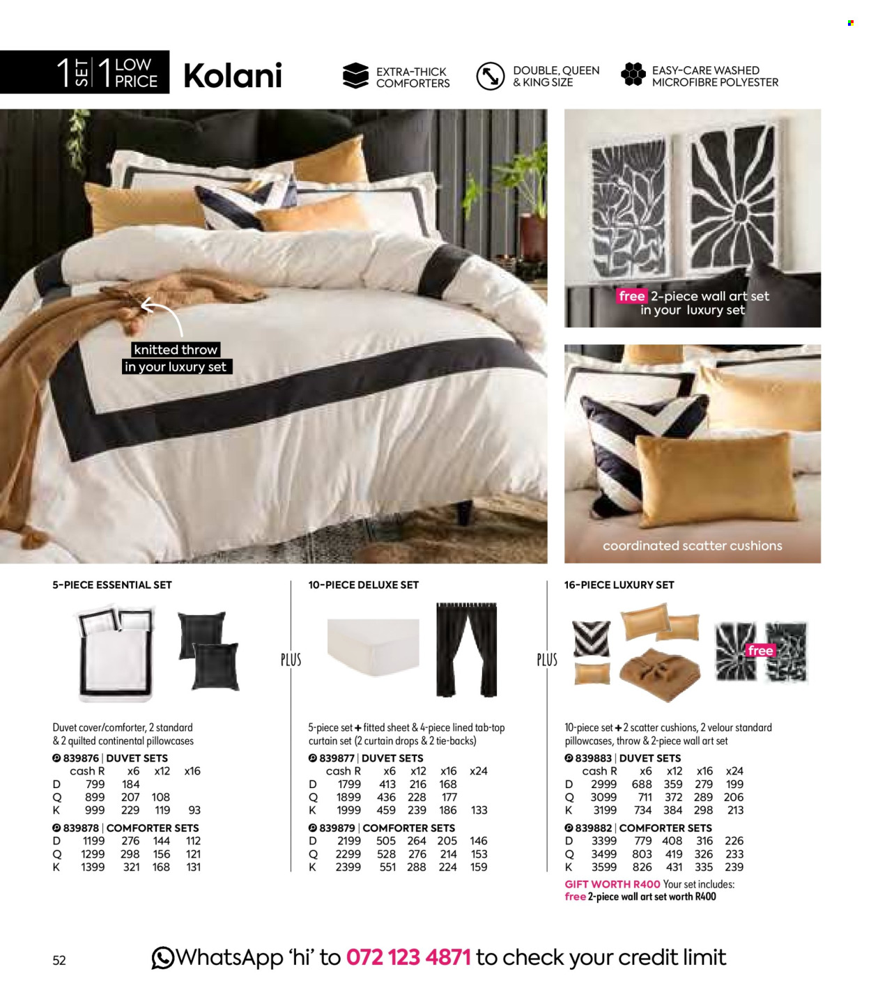 HomeChoice specials - 28/02/2025 - 24/04/2025. Page 52