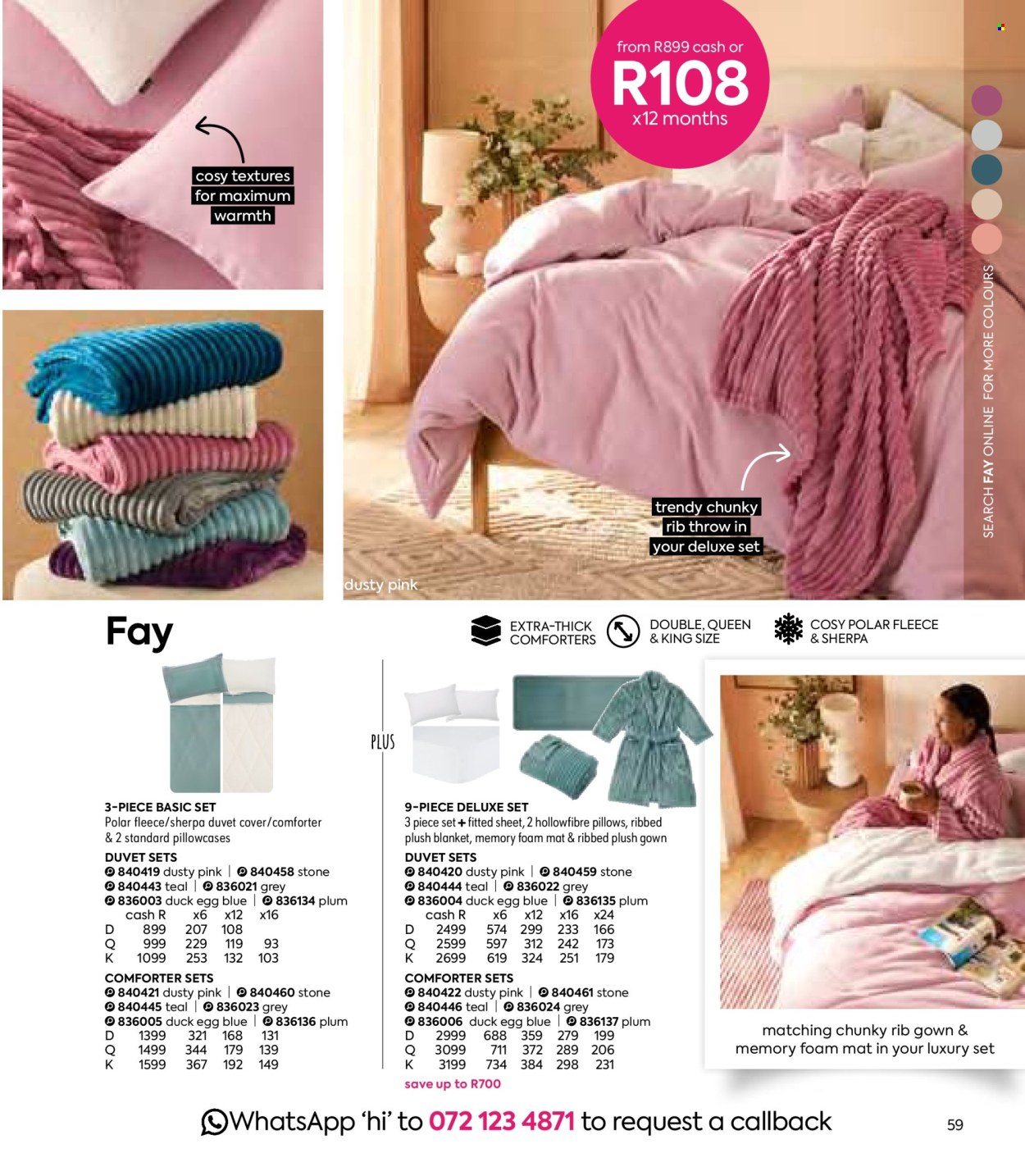 HomeChoice specials - 28/02/2025 - 24/04/2025. Page 59