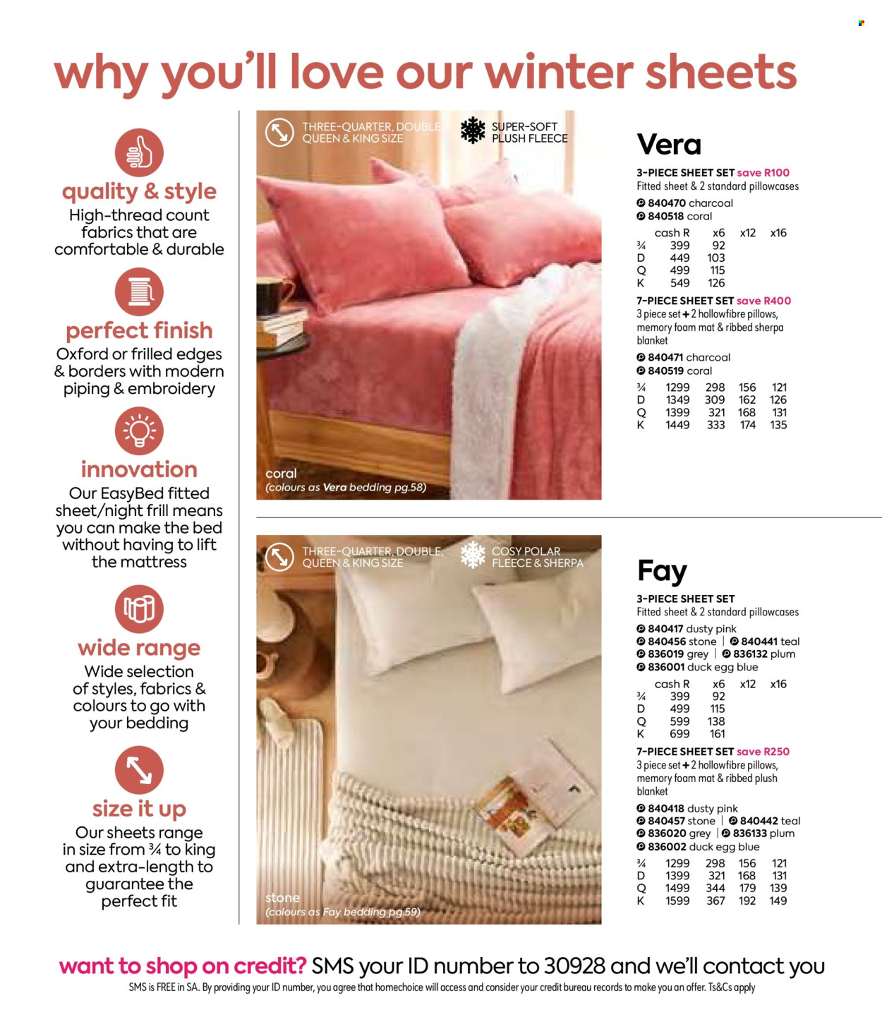 HomeChoice specials - 28/02/2025 - 24/04/2025. Page 60