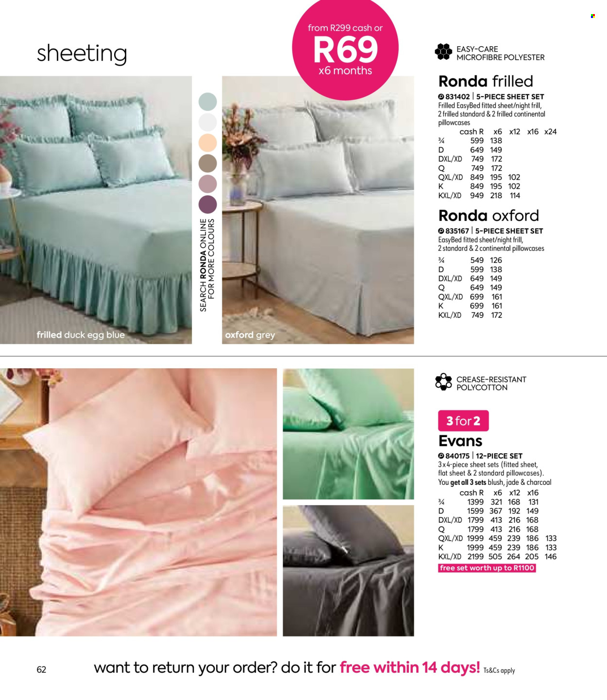 HomeChoice specials - 28/02/2025 - 24/04/2025. Page 62