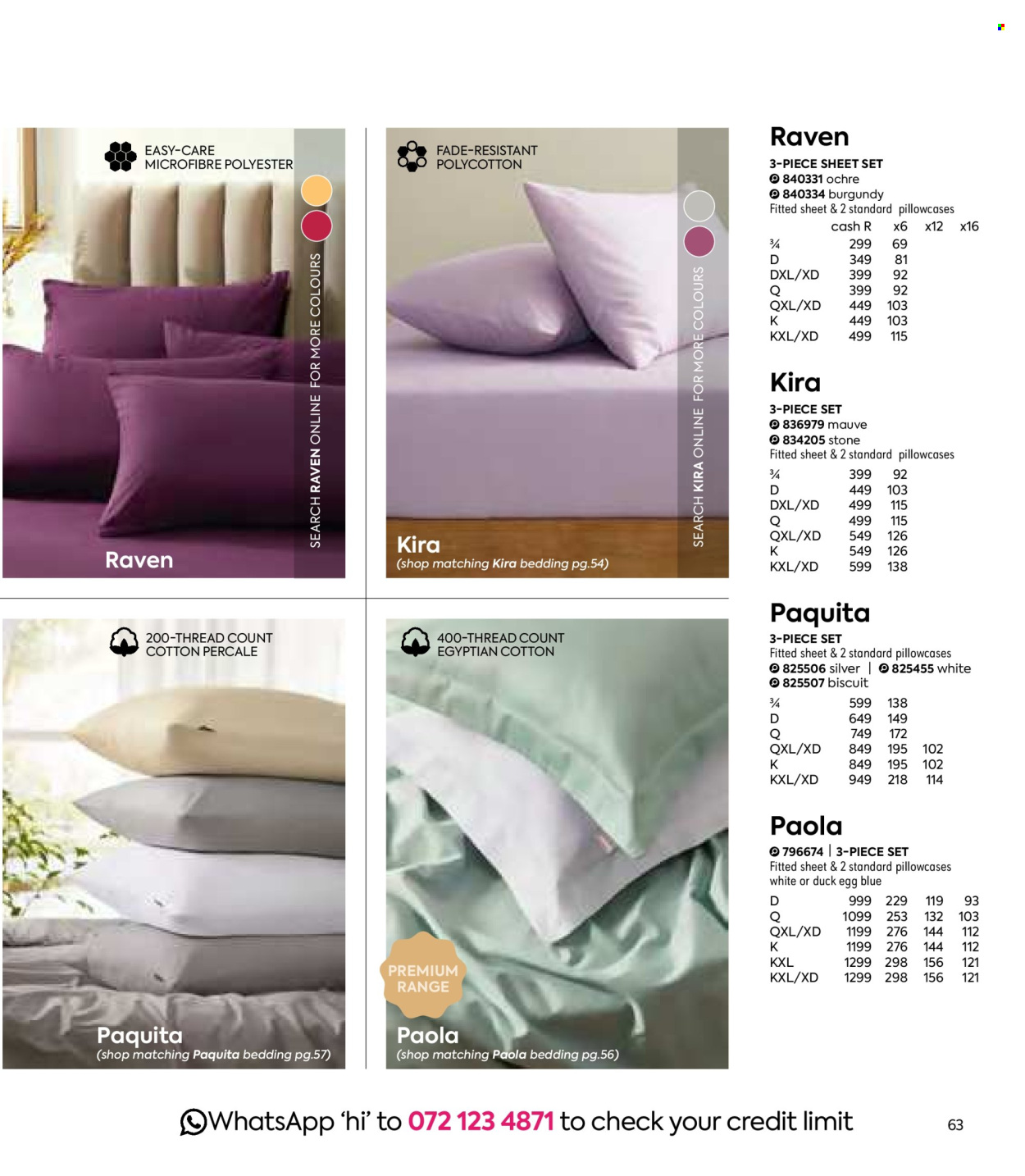 HomeChoice specials - 28/02/2025 - 24/04/2025. Page 63