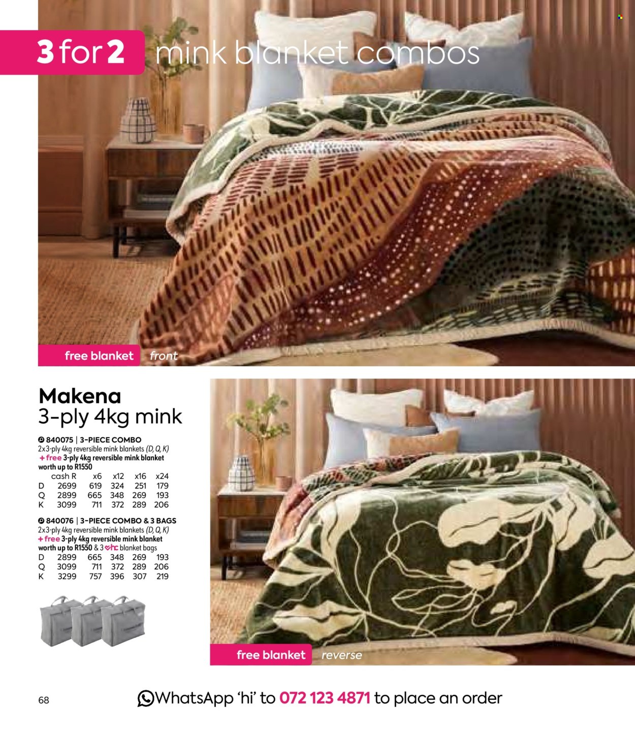 HomeChoice specials - 28/02/2025 - 24/04/2025. Page 68