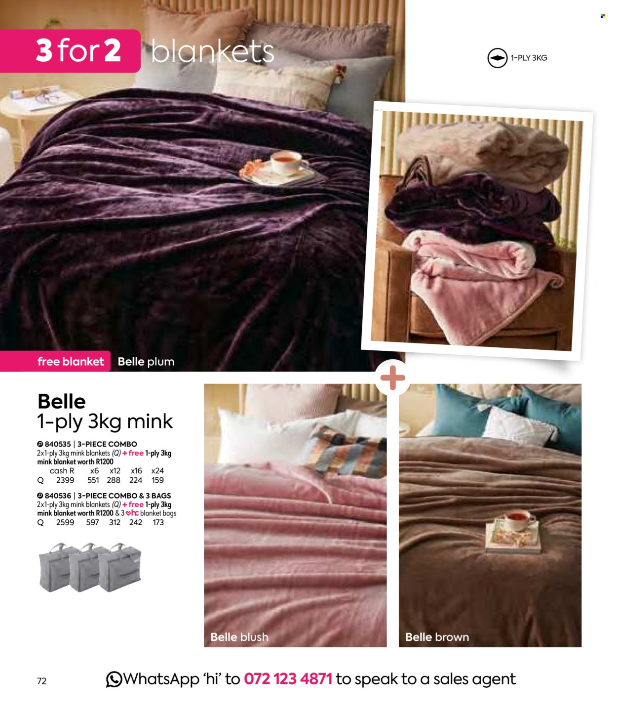 HomeChoice specials - 28/02/2025 - 24/04/2025. Page 72