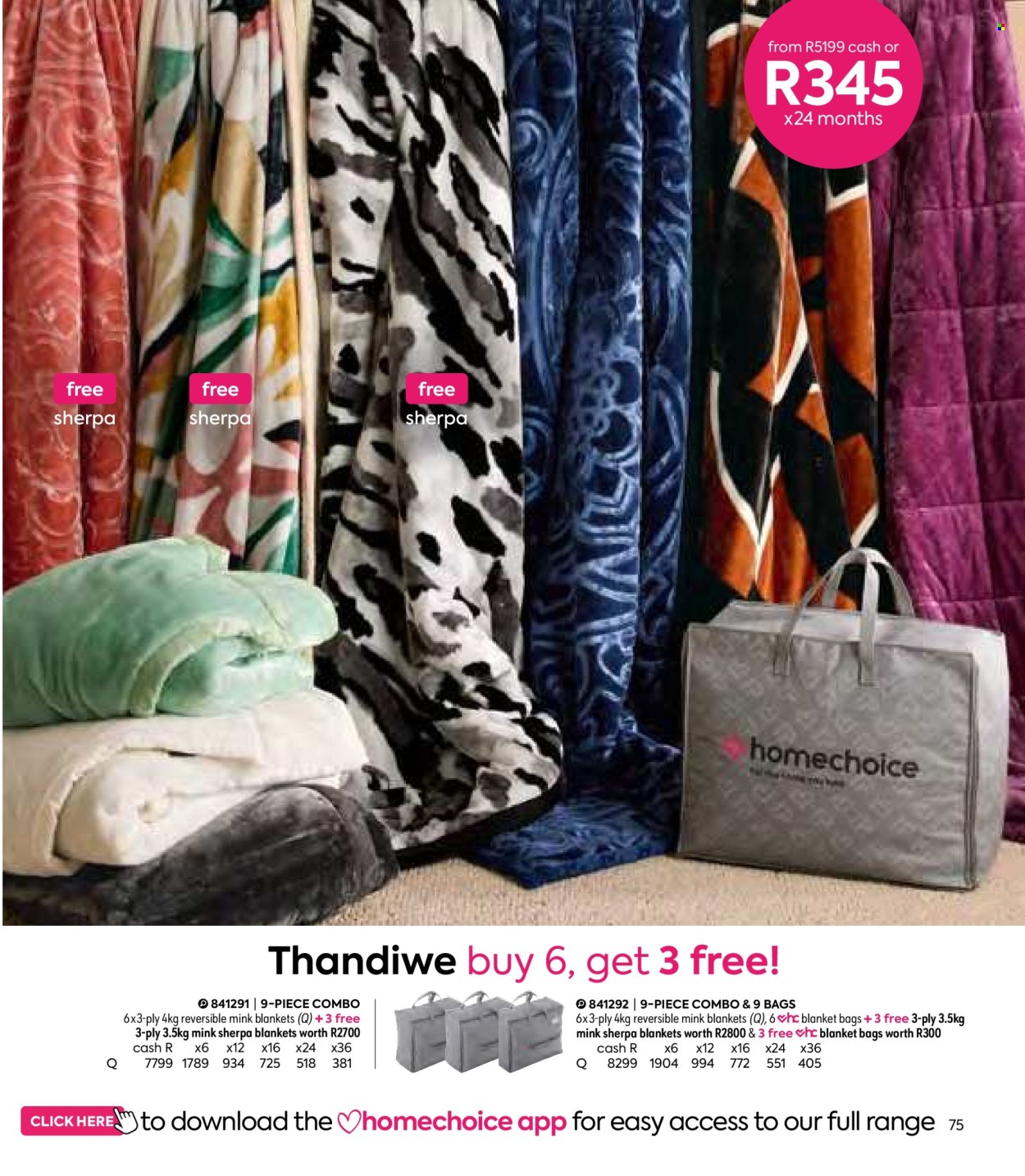 HomeChoice specials - 28/02/2025 - 24/04/2025. Page 75