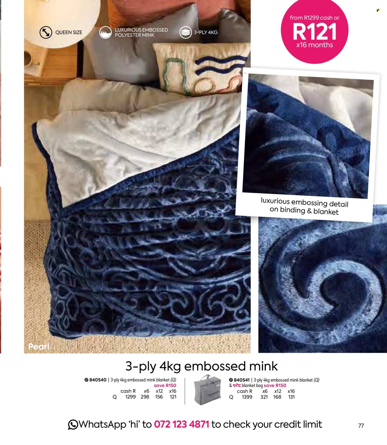 HomeChoice specials - 28/02/2025 - 24/04/2025. Page 77