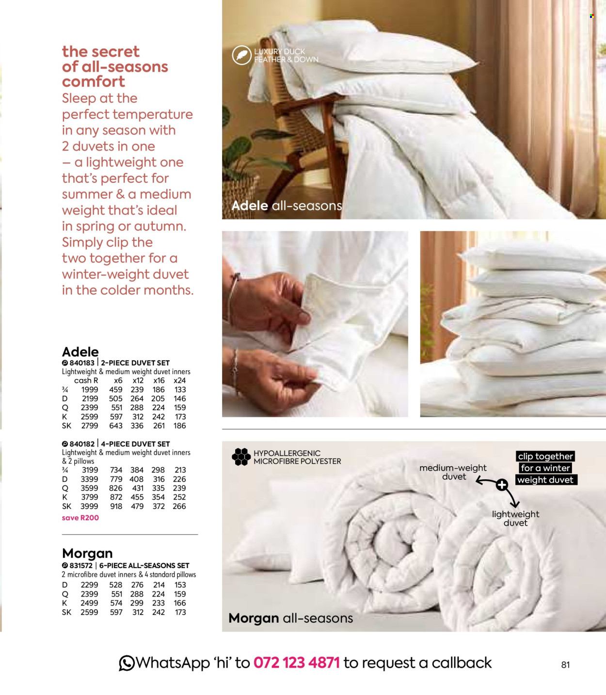 HomeChoice specials - 28/02/2025 - 24/04/2025. Page 81