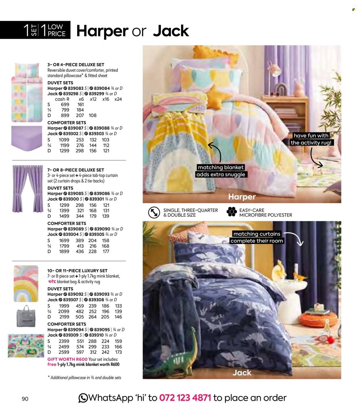 HomeChoice specials - 28/02/2025 - 24/04/2025. Page 90