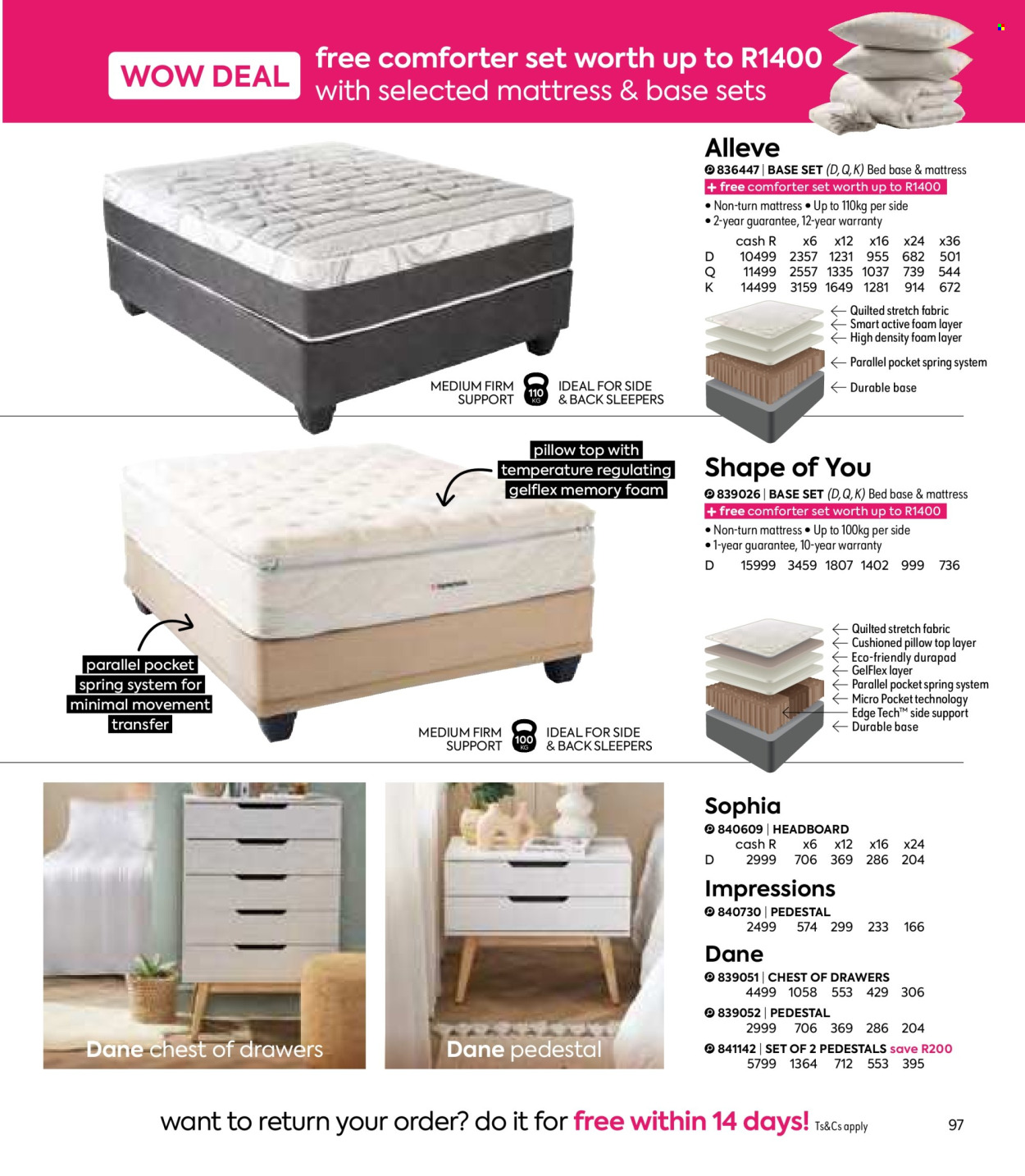 HomeChoice specials - 28/02/2025 - 24/04/2025. Page 97