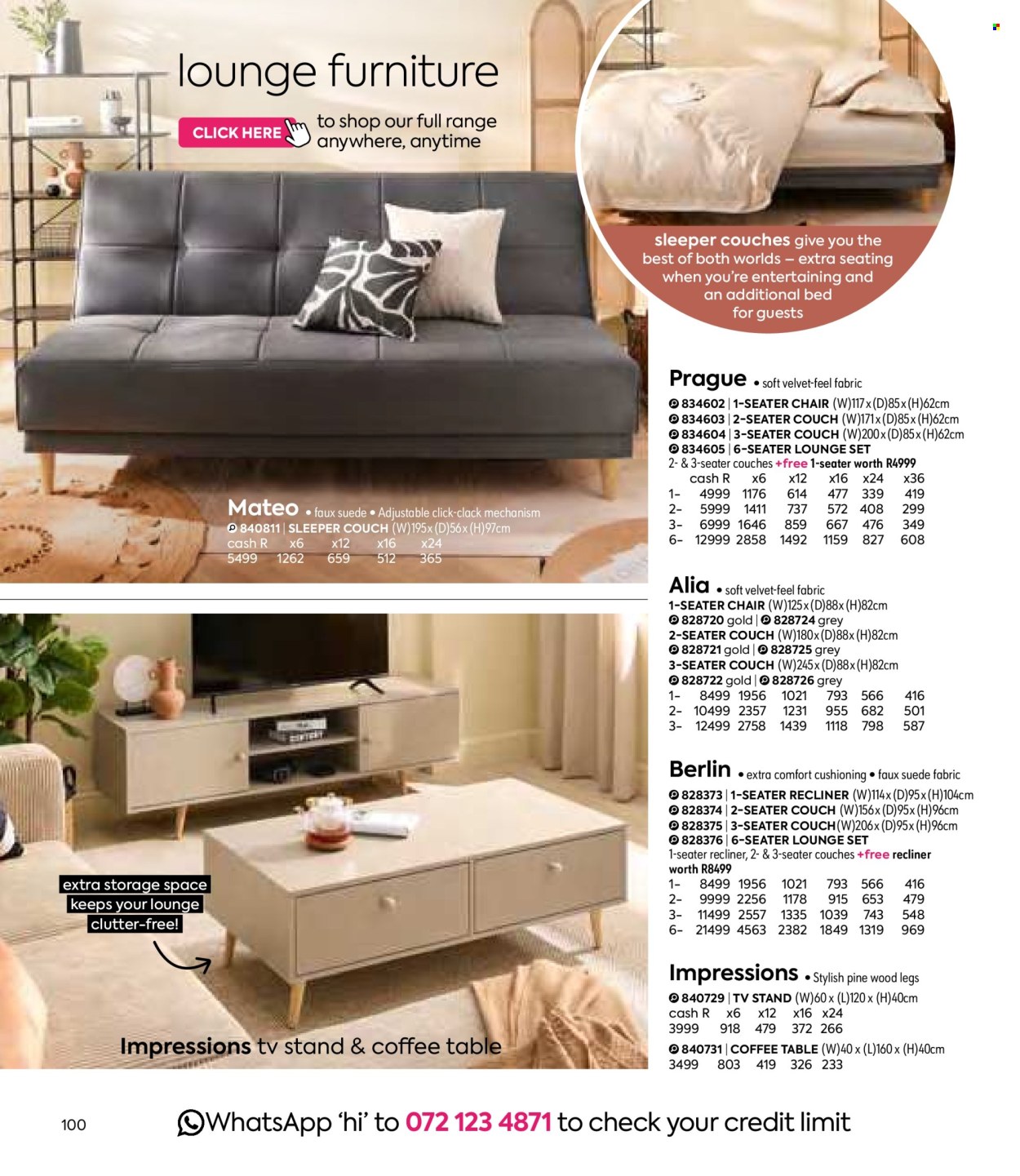 HomeChoice specials - 28/02/2025 - 24/04/2025. Page 100
