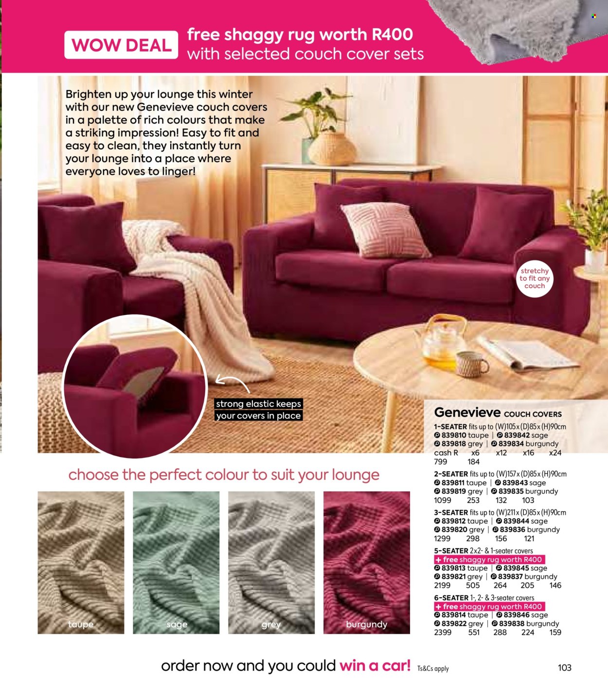 HomeChoice specials - 28/02/2025 - 24/04/2025. Page 103