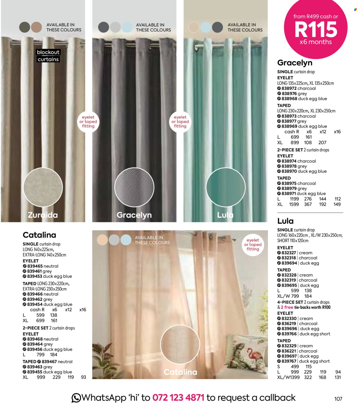 HomeChoice specials - 28/02/2025 - 24/04/2025. Page 107