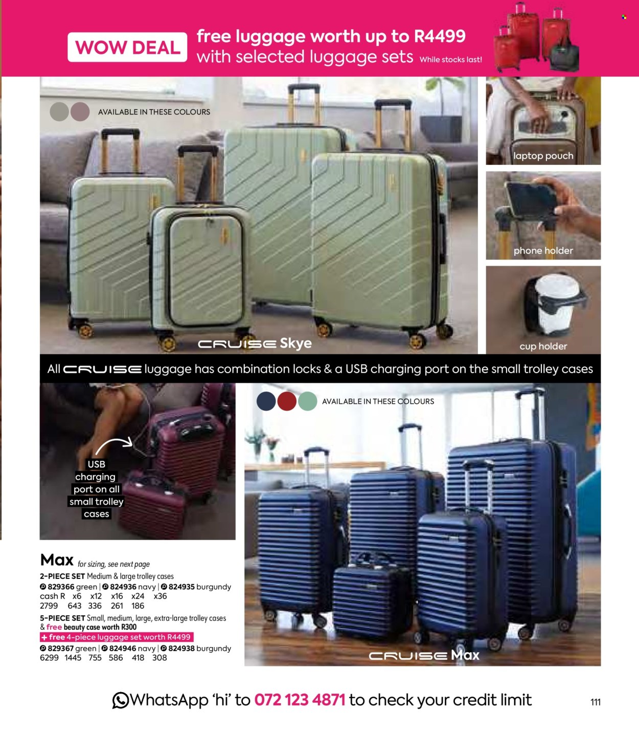 HomeChoice specials - 28/02/2025 - 24/04/2025. Page 111