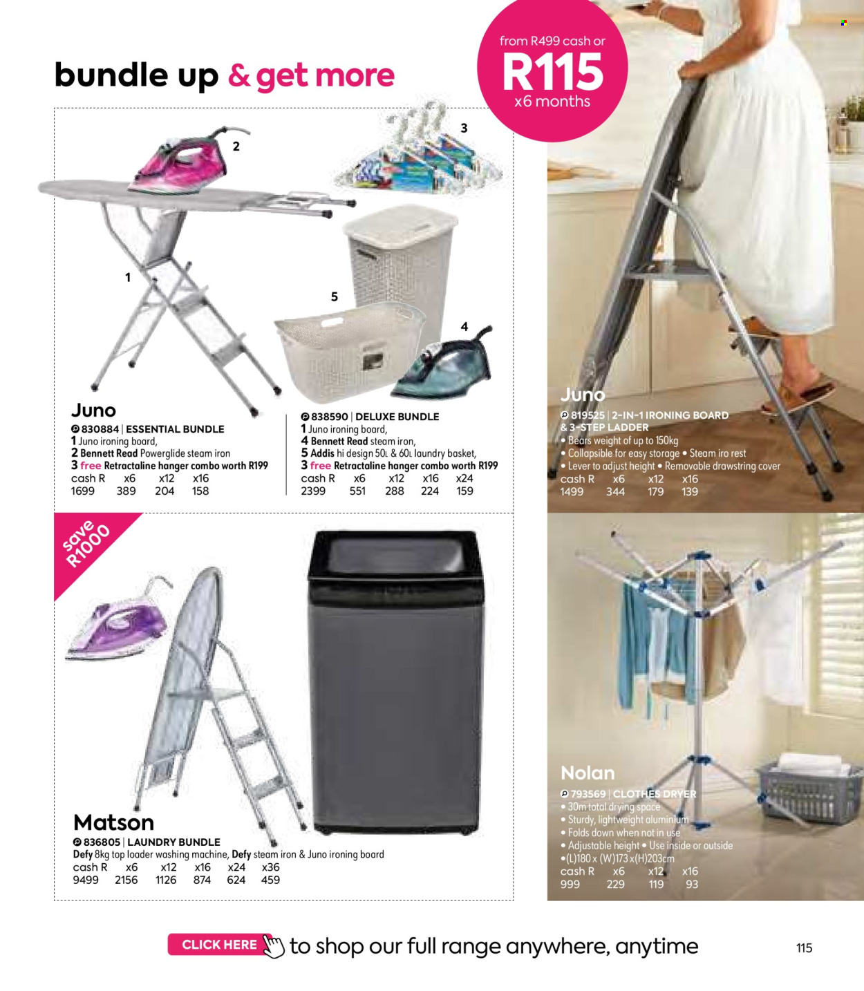 HomeChoice specials - 28/02/2025 - 24/04/2025. Page 115
