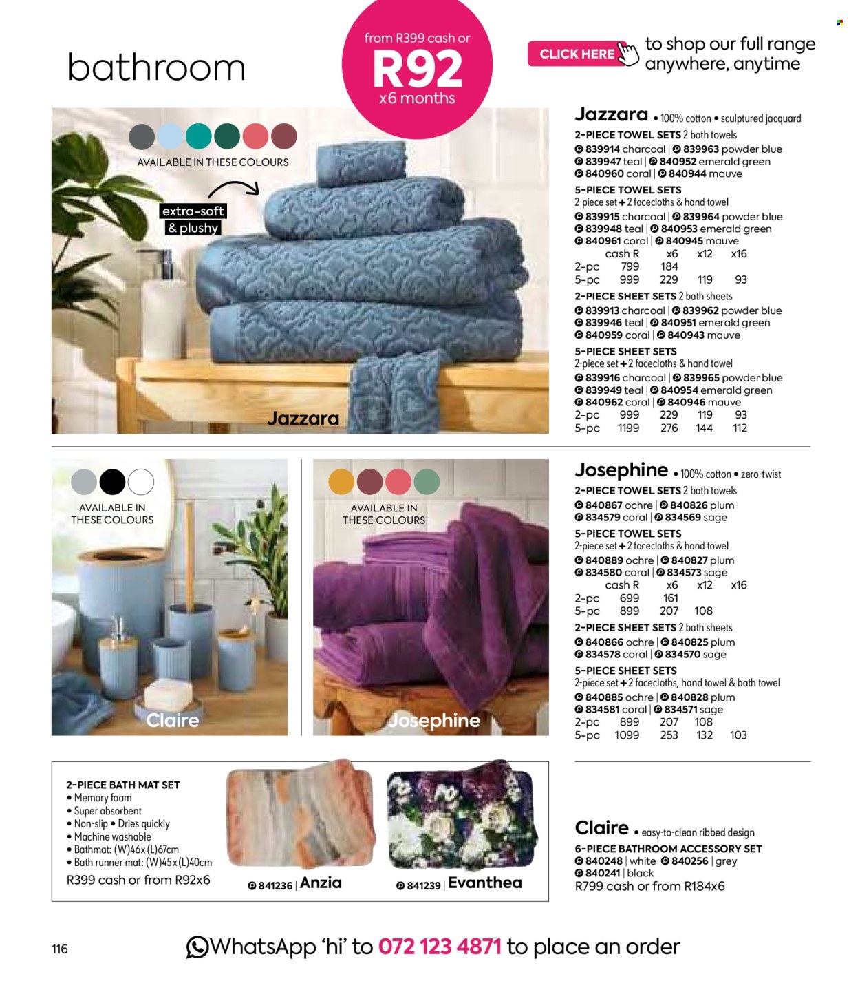 HomeChoice specials - 28/02/2025 - 24/04/2025. Page 116