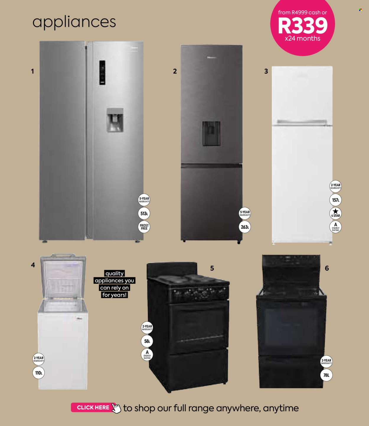 HomeChoice specials - 28/02/2025 - 24/04/2025. Page 120