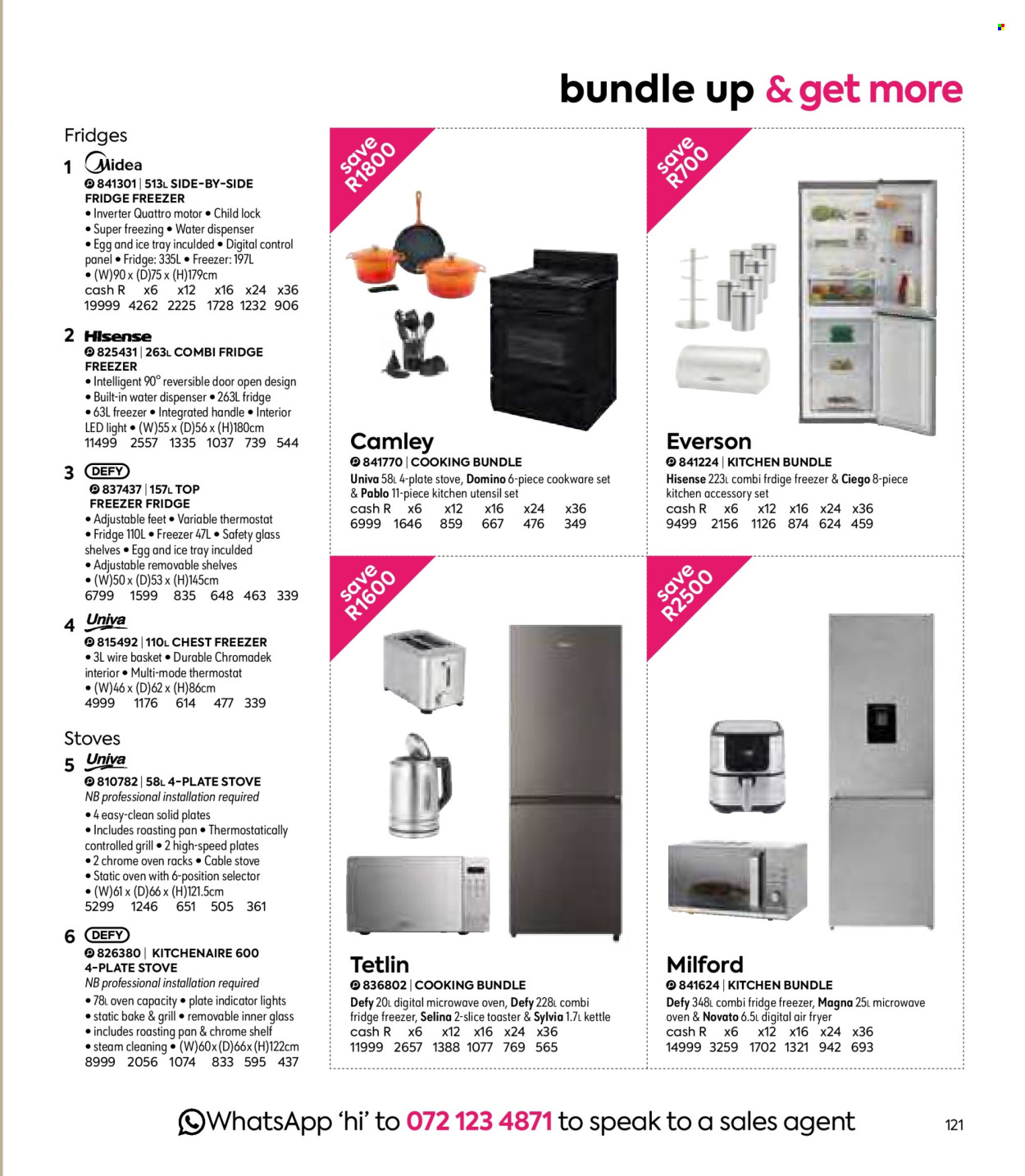 HomeChoice specials - 28/02/2025 - 24/04/2025. Page 121
