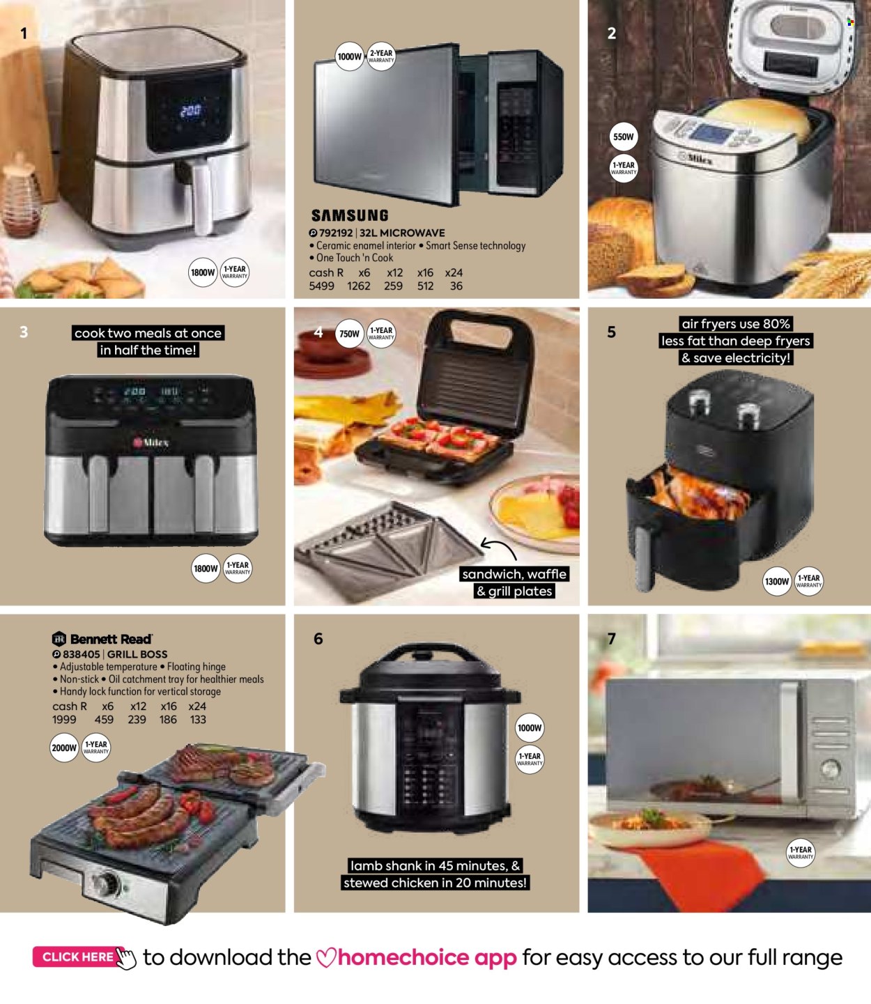 HomeChoice specials - 28/02/2025 - 24/04/2025. Page 124