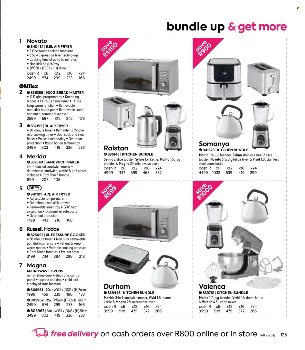 HomeChoice specials - 28/02/2025 - 24/04/2025. Page 125