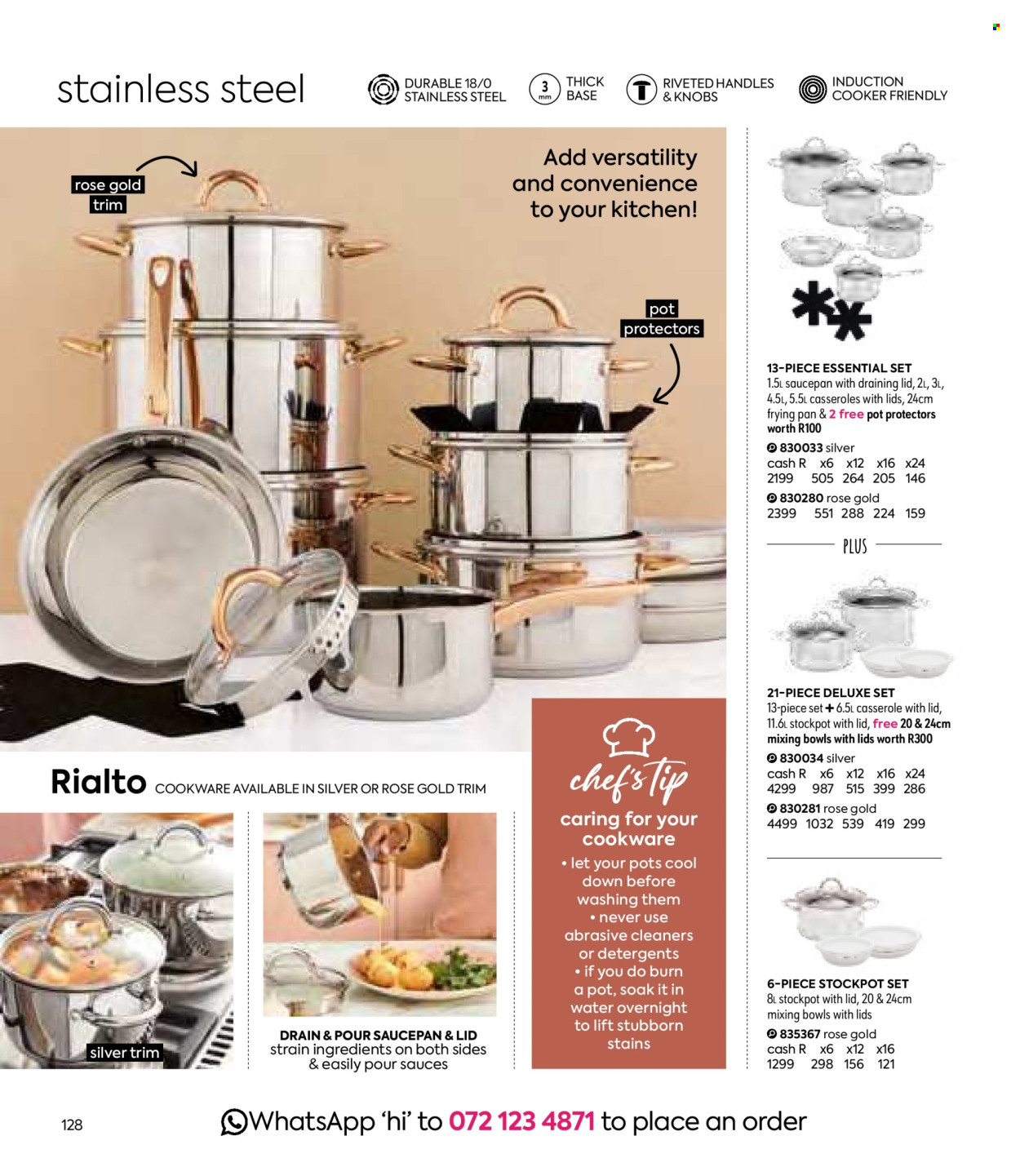 HomeChoice specials - 28/02/2025 - 24/04/2025. Page 128