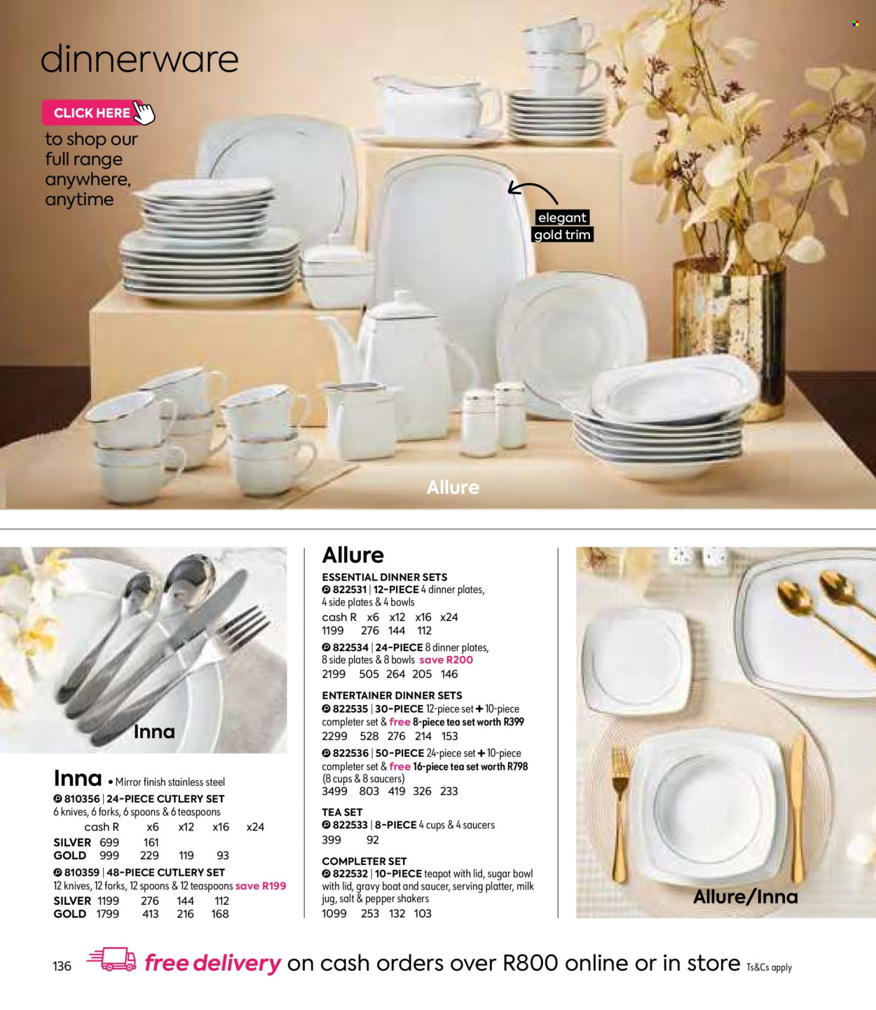 HomeChoice specials - 28/02/2025 - 24/04/2025. Page 136