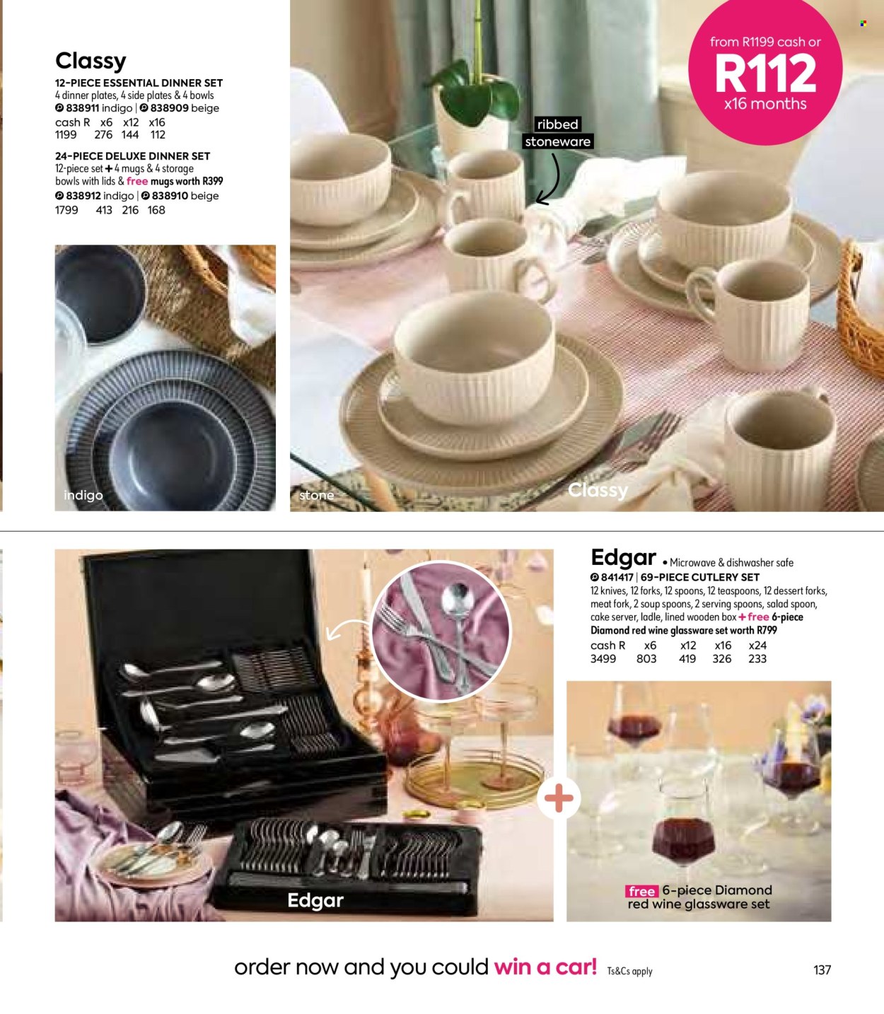 HomeChoice specials - 28/02/2025 - 24/04/2025. Page 137