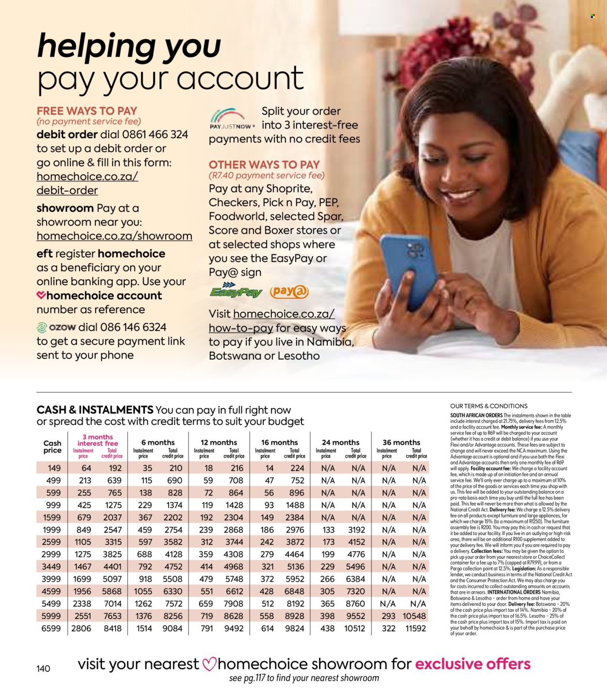 HomeChoice specials - 28/02/2025 - 24/04/2025. Page 140