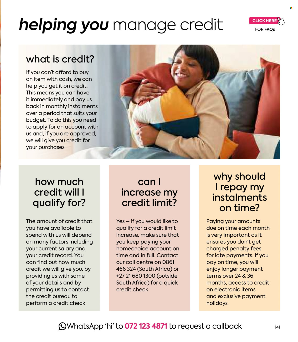 HomeChoice specials - 28/02/2025 - 24/04/2025. Page 141