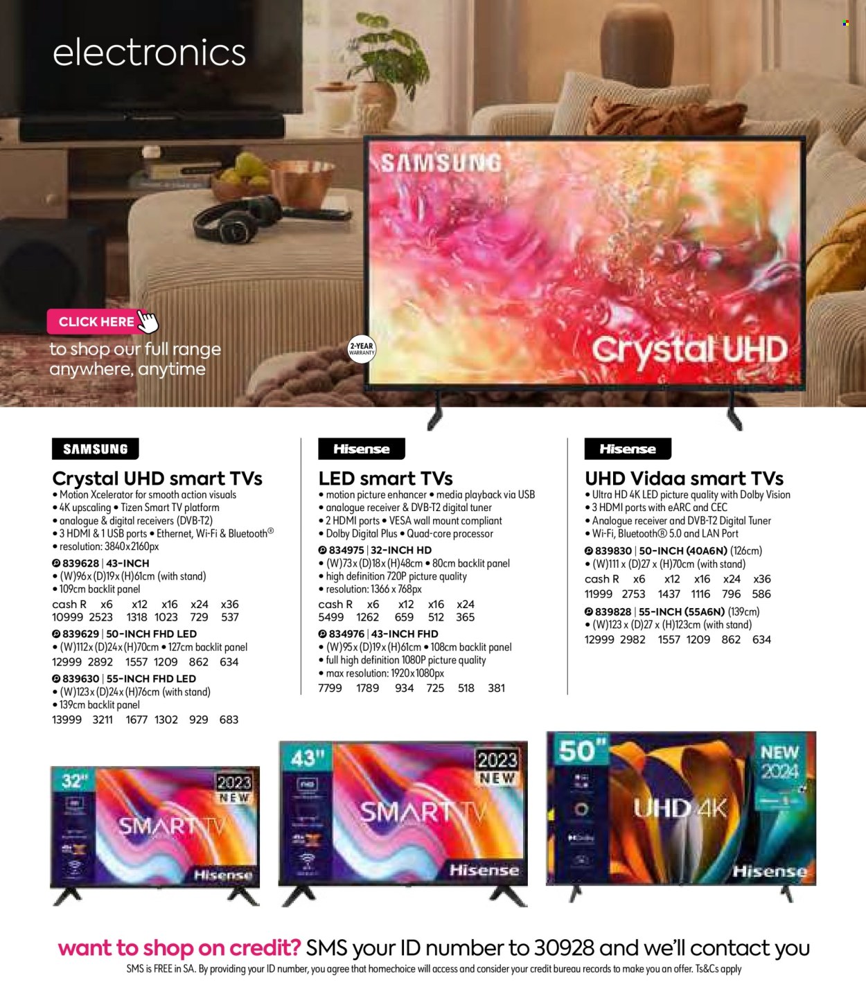 HomeChoice specials - 28/02/2025 - 24/04/2025. Page 142