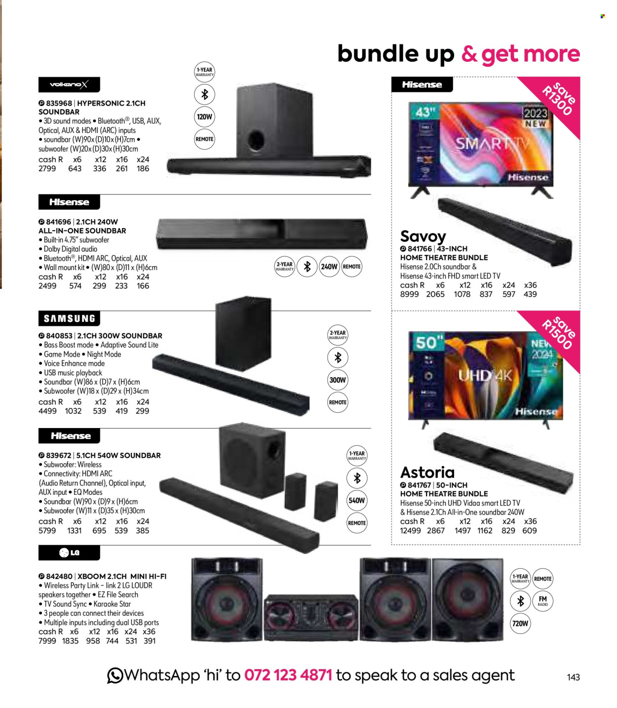 HomeChoice specials - 28/02/2025 - 24/04/2025. Page 143