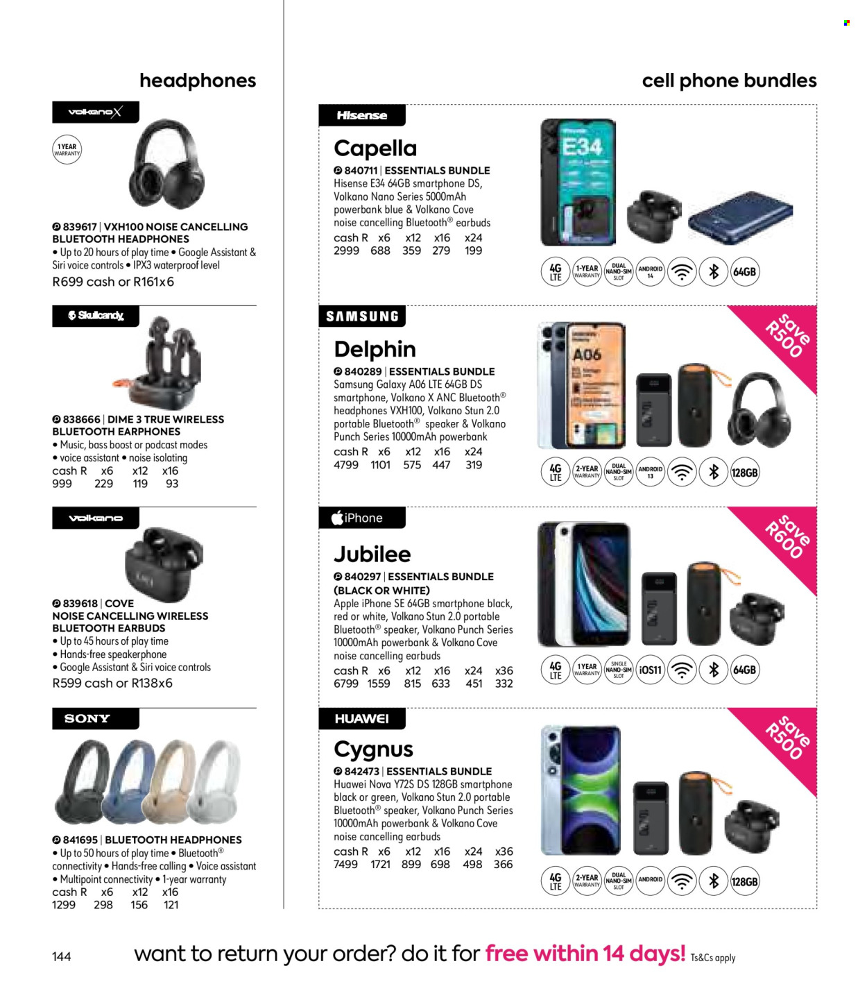 HomeChoice specials - 28/02/2025 - 24/04/2025. Page 144