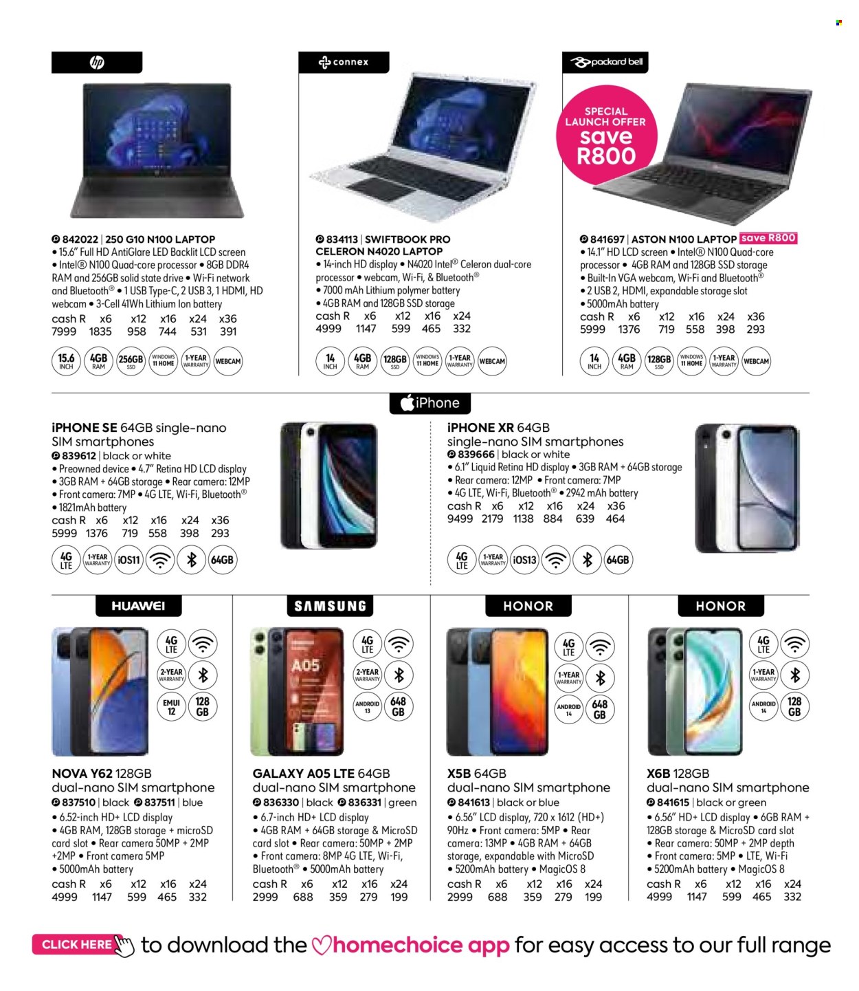 HomeChoice specials - 28/02/2025 - 24/04/2025. Page 146