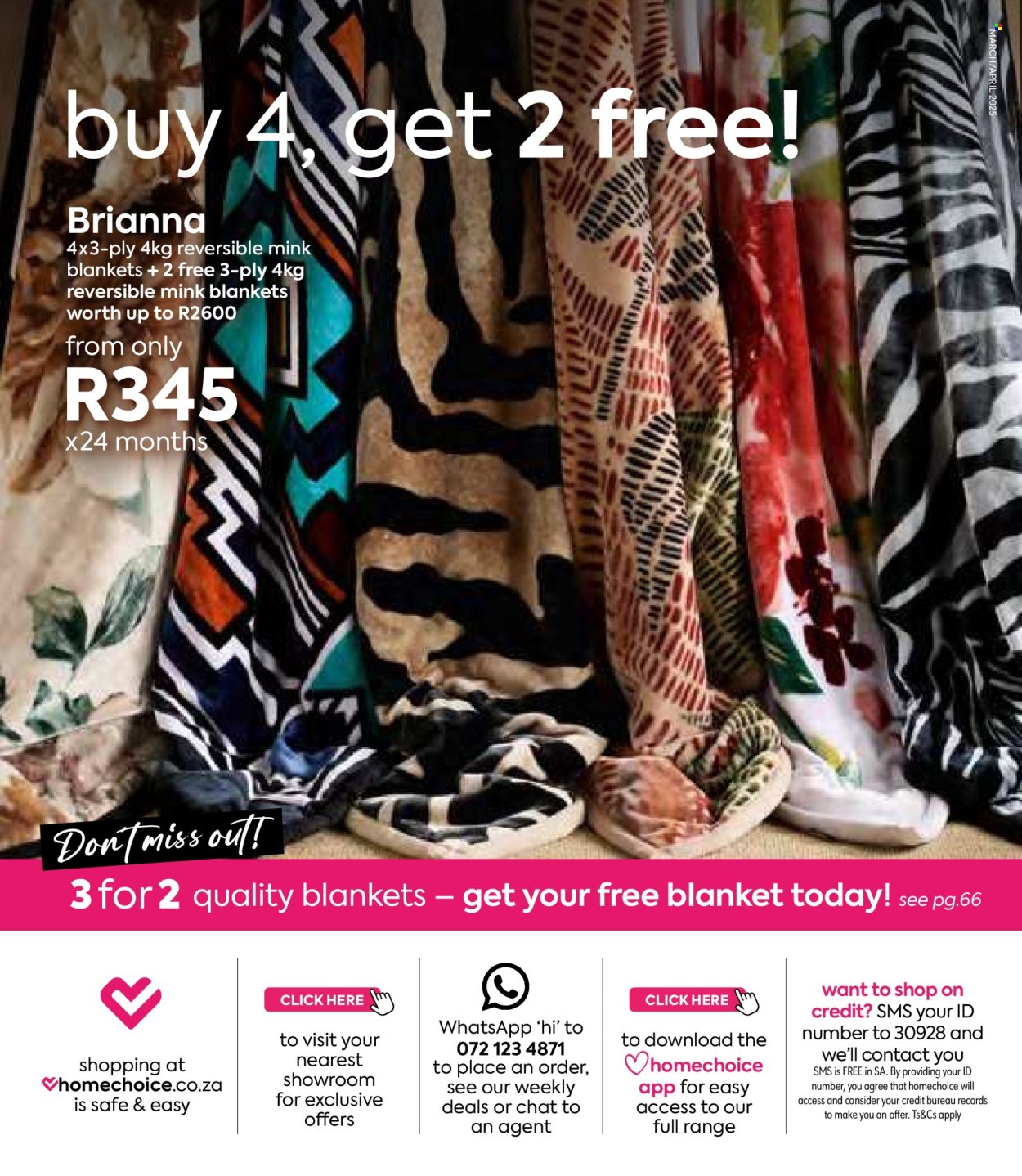 HomeChoice specials - 28/02/2025 - 24/04/2025. Page 148