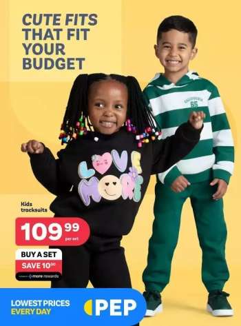 PEP Stores catalogue .
