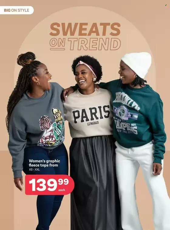 PEP Stores specials. Page 6