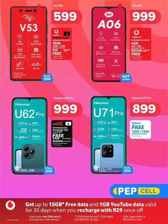 PEP CELL specials - 26/02/2025 - 25/03/2025. Page 3