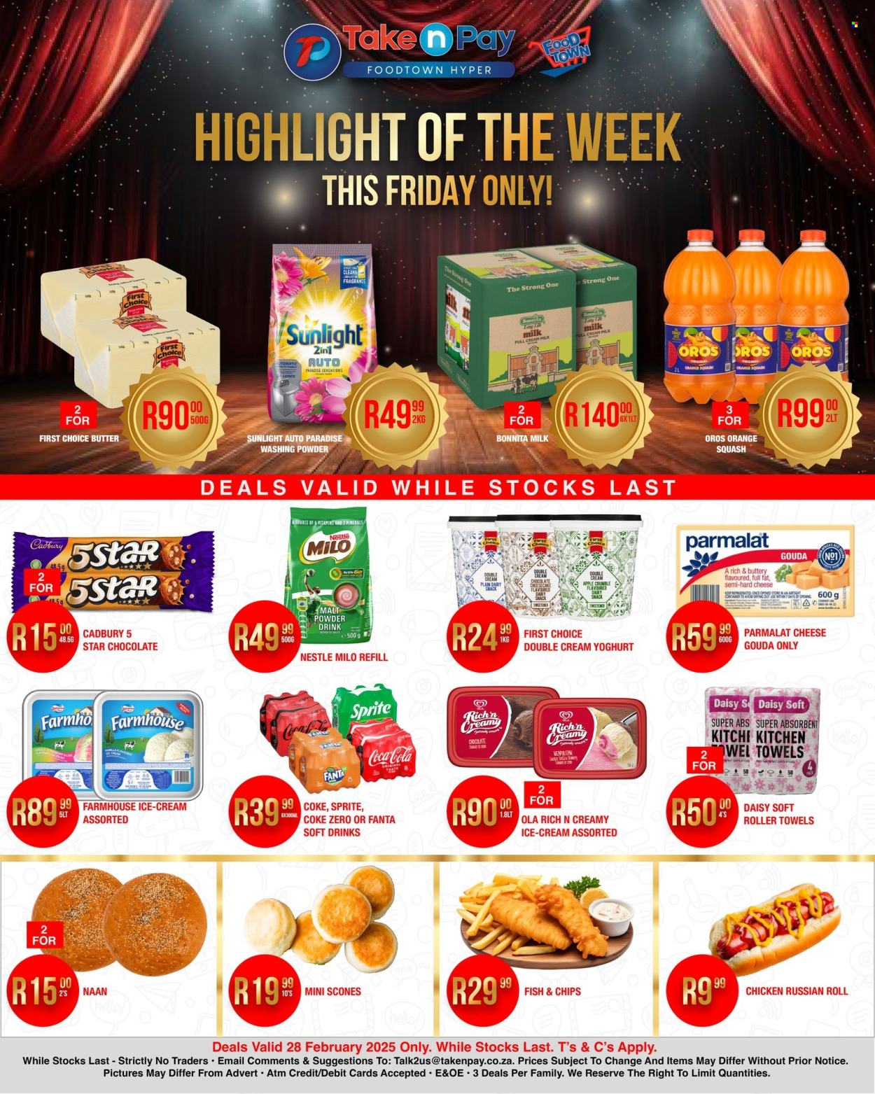 Take n Pay specials - 28/02/2025 - 28/02/2025. Page 1