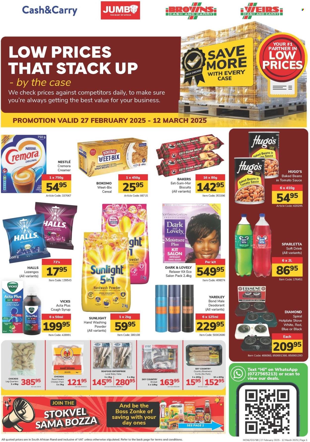 Jumbo Cash & Carry specials - 27/02/2025 - 12/03/2025. Page 1