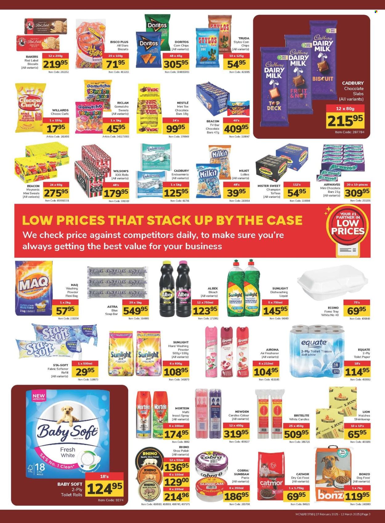 Jumbo Cash & Carry specials - 27/02/2025 - 12/03/2025. Page 3