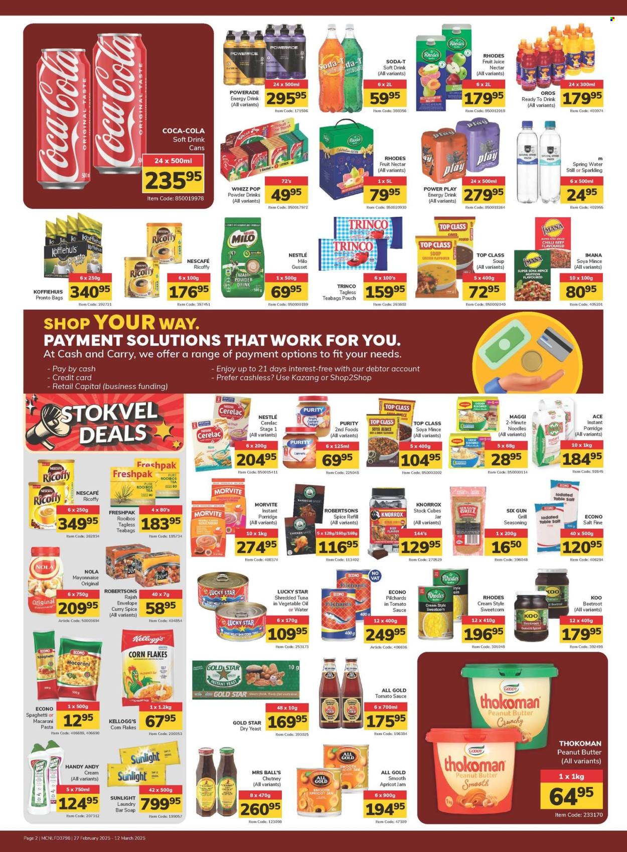 Jumbo Cash & Carry specials - 27/02/2025 - 12/03/2025. Page 4