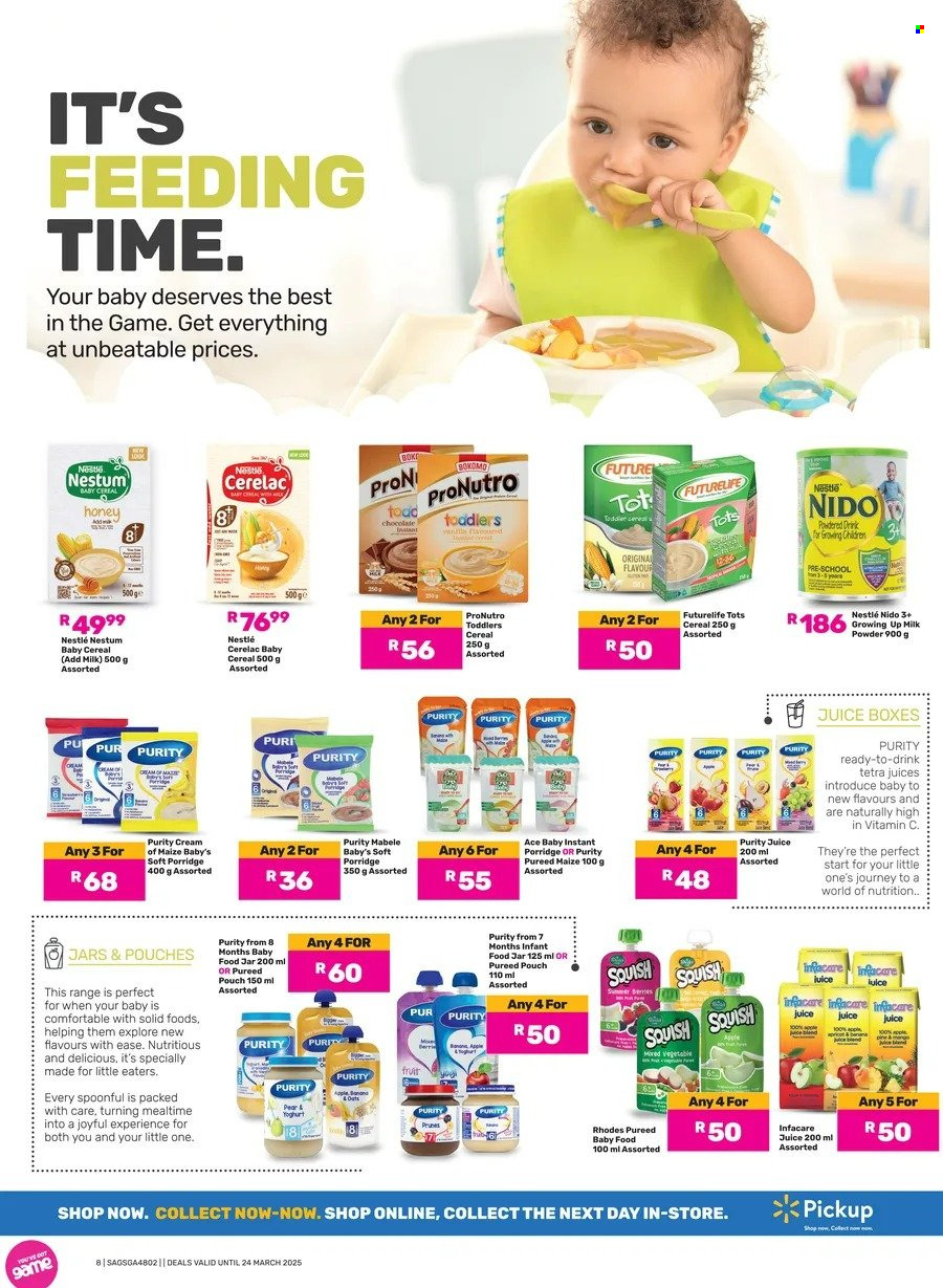 Game specials - 25/02/2025 - 24/03/2025. Page 8