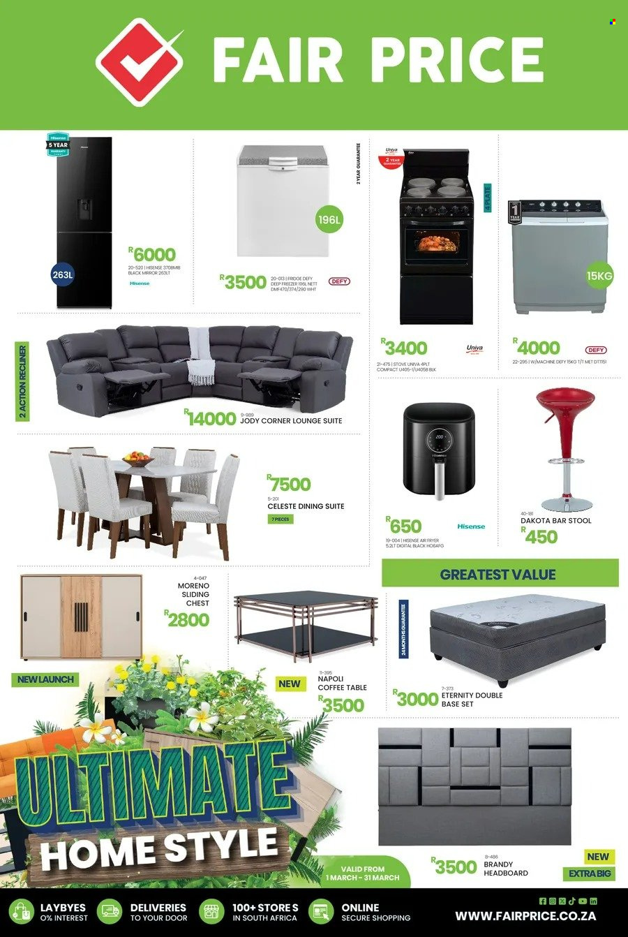 Fair Price specials - 01/03/2025 - 31/03/2025. Page 1