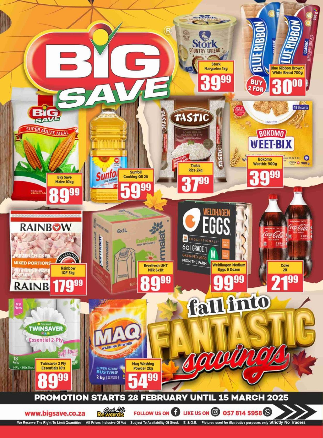 Big Save specials - 28/02/2025 - 15/03/2025. Page 1