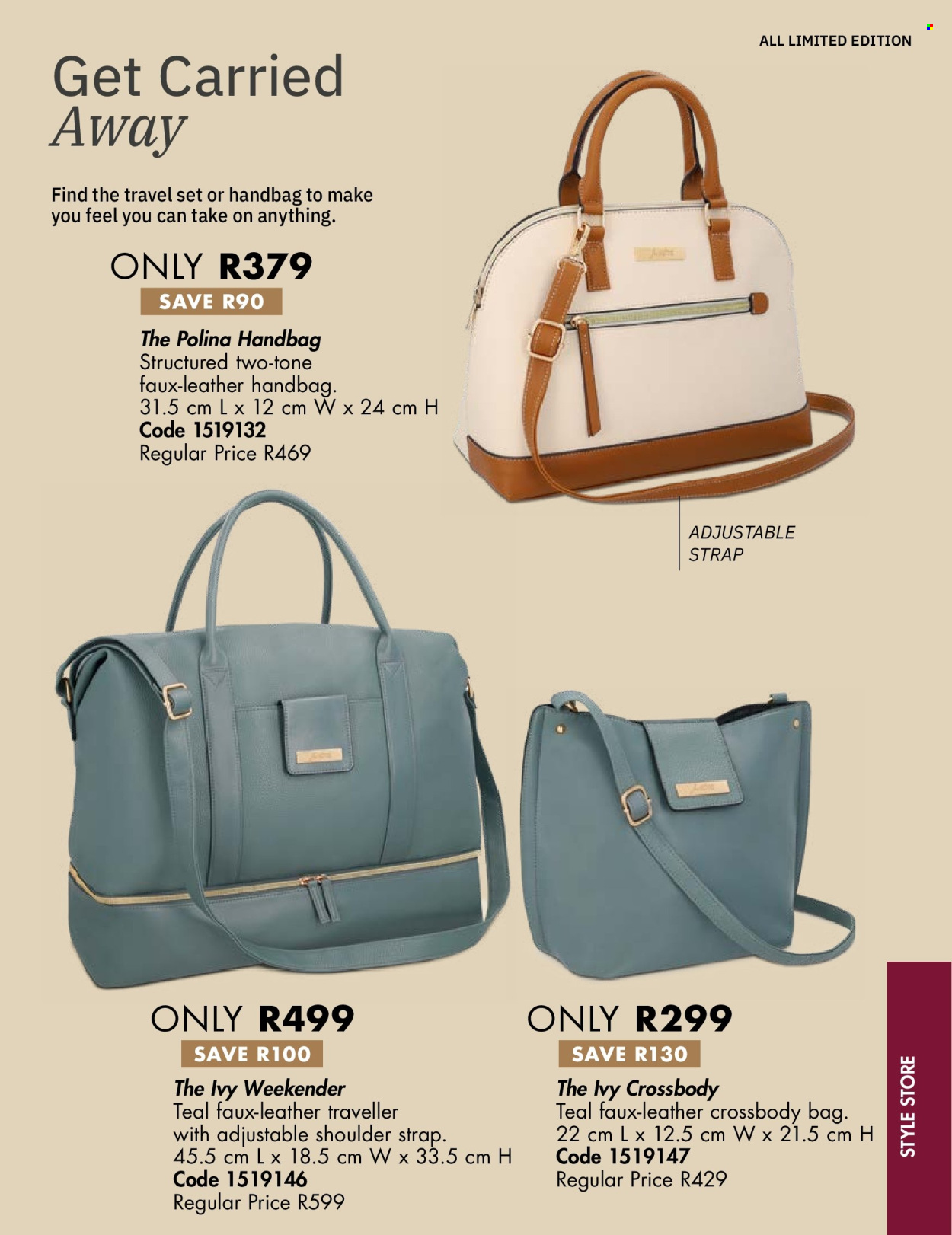 Justine specials - 01/03/2025 - 31/03/2025. Page 86