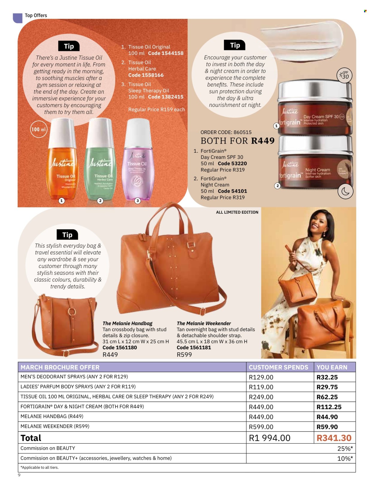 Justine specials - 01/03/2025 - 31/03/2025. Page 9