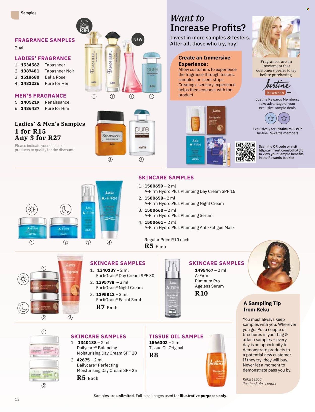 Justine specials - 01/03/2025 - 31/03/2025. Page 13