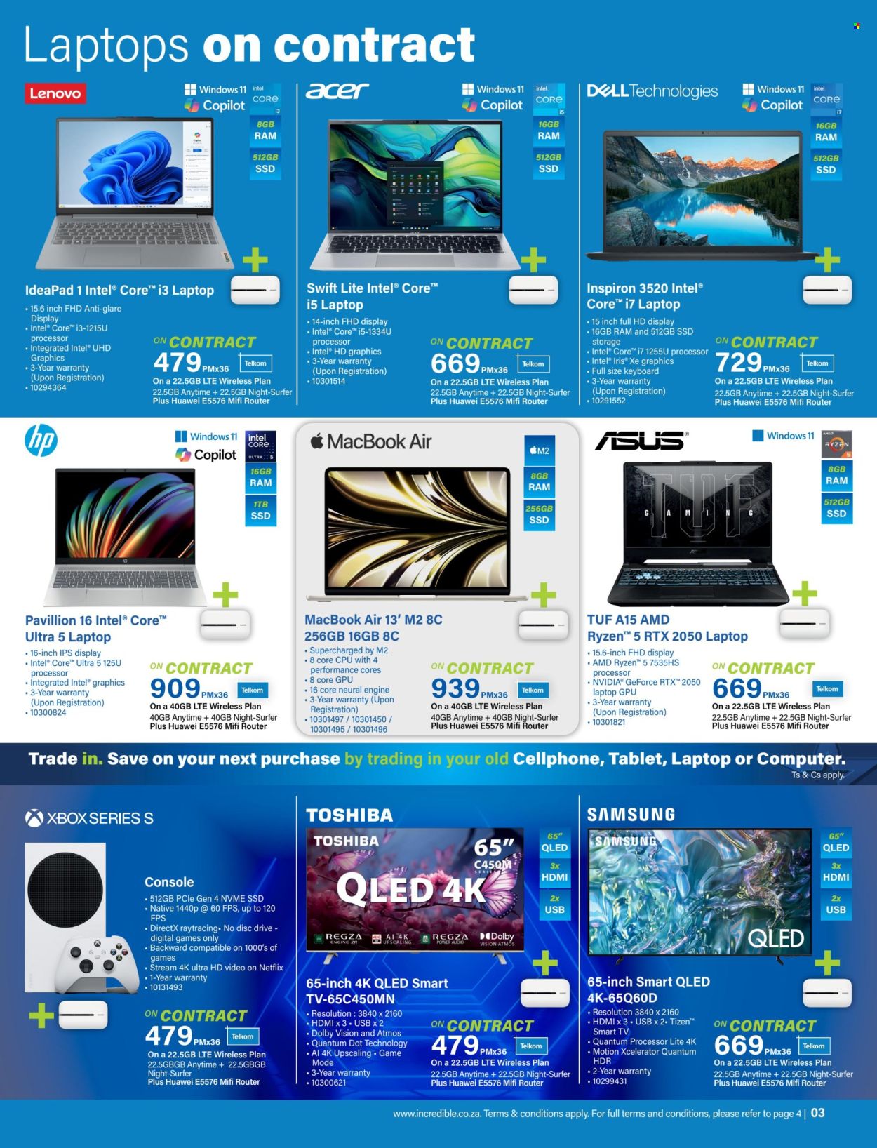 Incredible Connection specials - 01/03/2025 - 31/03/2025. Page 3